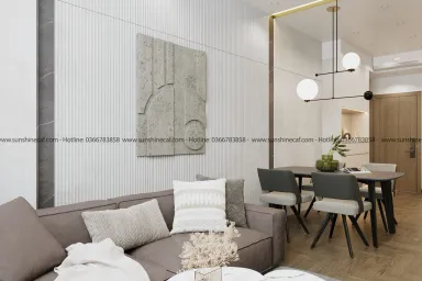 Căn hộ Kingston Residence - Phong cách Modern