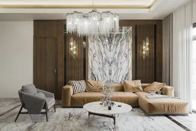 Căn hộ Eco Green Saigon - Phong cách Modern