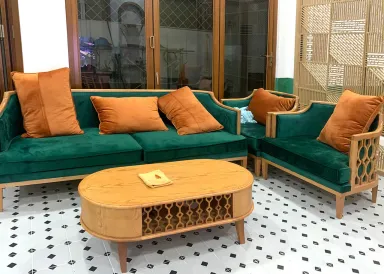 Nhà phố An Giang - Phong cách Indochine