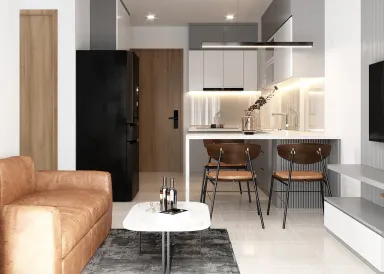 Căn hộ The Origami (Vinhomes Grand Park Quận 9) - Phong cách Modern
