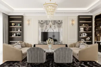 Nhà phố Buôn Mê Thuột - Phong cách Neo Classic