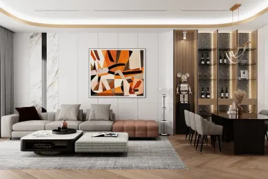 Nhà phố Ân Phú Buôn Ma Thuột - Phong cách Modern