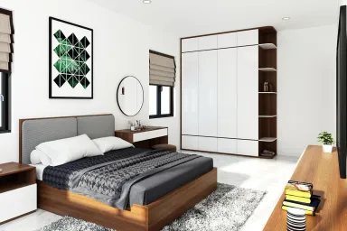 Nhà cấp 4 ở Lộc Ninh - Phong cách Modern