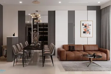 Căn hộ Picity Quận 12 - Phong cách Modern + Minimalist