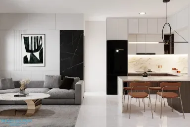 Căn hộ chung cư tại Bình Dương - Phong cách Minimalist
