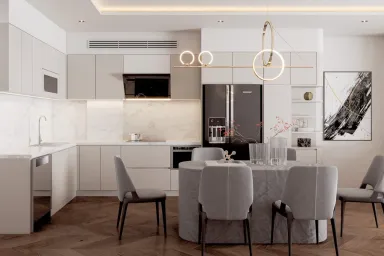 Căn hộ tại Tân Bình - Phong cách Modern