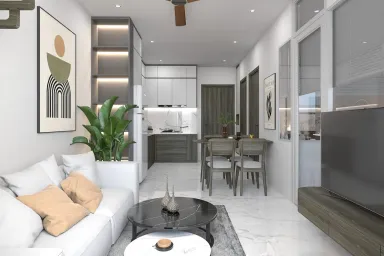Căn hộ The Western Capital - Phong cách Modern