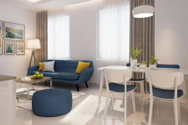 Căn hộ Moonlight Bình Tân - Phong cách Scandinavian