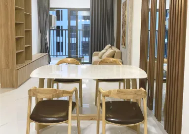 Căn hộ chung cư Lovera Vista Khang Điền - Phong cách Scandinavian + Modern