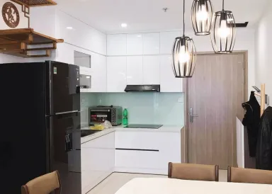 Căn hộ 2PN tại Vinhomes Grand Park - Phong cách Modern