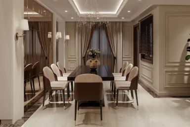 Nhà phố Xuyên Mộc, BRVT - Phong cách Neo Classic