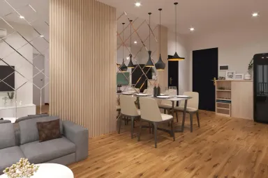 Căn hộ Quận 8 - Phong cách Modern + Scandinavian