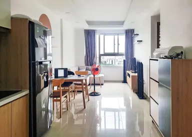 Căn hộ Citisoho Quận 2 - Phong cách Scandinavian + Color Block