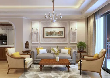 Căn hộ Gold View Quận 4 - Phong cách Neo Classic