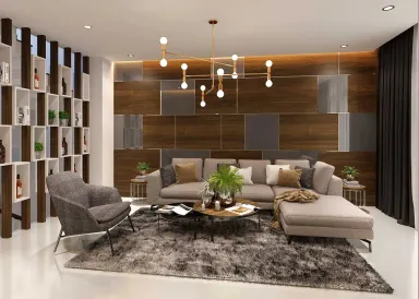 Nhà phố Gò Vấp 144m2 - Phong cách Modern