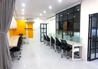Văn phòng Công ty Dosiin Quận 4 - Phong cách Color Block