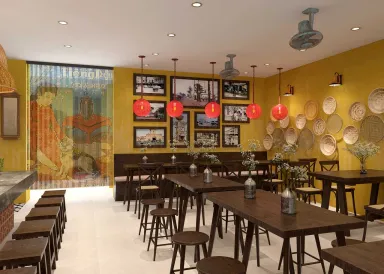 Nhà hàng Quê Tui tại Quận 1
