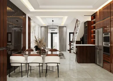 Nhà phố Senturia Quận 12 - Phong cách Modern