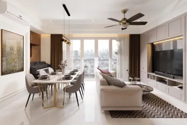 Căn hộ Xi Grand Court Quận 10 - Phong cách Modern