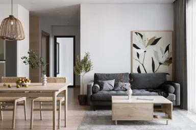 Căn hộ Vinhomes Grand Park - Phong cách Scandinavian + Minimalist