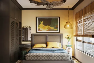 Căn hộ Vinhomes Grand Park - Phong cách Indochine
