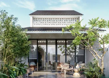 Nhà phố Tam Kỳ - Phong cách Wabi Sabi