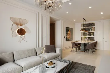 Căn hộ Newton Residence - Phong cách Neo Classic