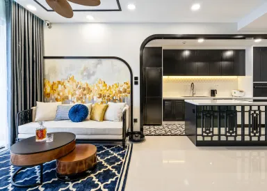 Căn hộ Riviera Point Quận 7 - Phong cách Indochine