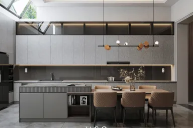 Nhà phố Biên Hòa Đồng Nai - Phong cách Modern