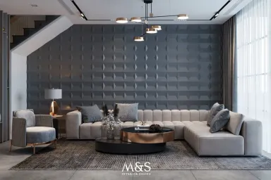 Nhà phố Nine South Nhà Bè - Phong cách Modern
