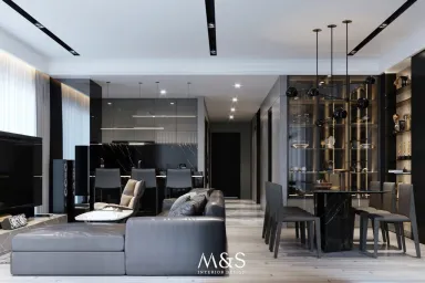 Căn hộ Đảo Kim Cương Quận 2 - Phong cách Minimalist