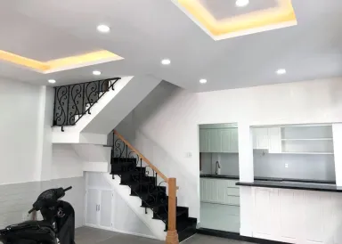 Nhà phố Hoàng Văn Thụ Quận Tân Bình - Phong cách Modern
