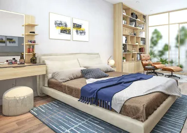 Nhà phố Tân Phú - Phong cách Modern + Scandinavian