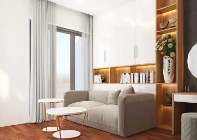 Nhà phố Trung Sơn Bình Chánh - Phong cách Modern