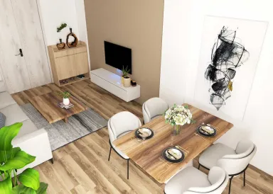 Căn hộ Phan Văn Trị Quận 5 - Phong cách Modern