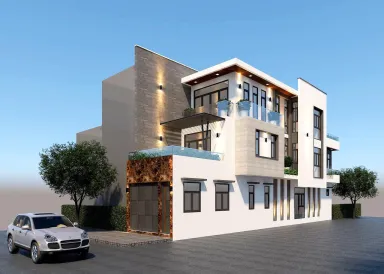 Nhà phố Gò Vấp - Phong cách Modern