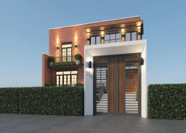 Nhà phố Mễ Cốc Quận 8 - Phong cách Modern