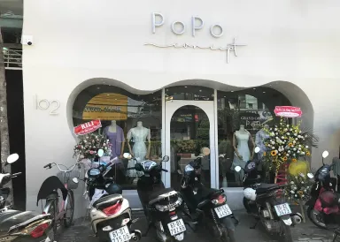 Cửa hàng thời trang POPO tại Bình Dương
