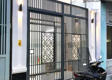 Thi công xây dựng Nhà phố đường Mễ Cốc Quận 8