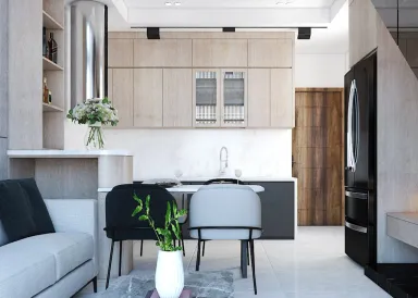 Nhà phố Quận 12 - Phong cách Modern Minimalist