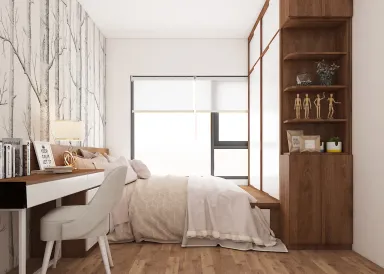 Căn hộ 50m2 The Origami (Vinhomes) - Phong cách Modern