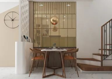 Nhà phố Hoàng Hoa Thám Q. Bình Thạnh - Phong cách Modern