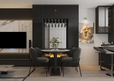 Căn hộ chung cư An Phú Apartment Quận 6 - Phong cách Modern