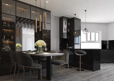 Căn hộ An Phú Apartment Quận 6 - Phong cách Modern