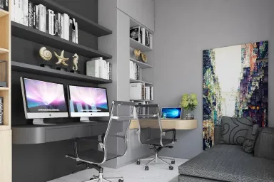Nhà phố tại Quận Bình Tân - Phong cách Modern
