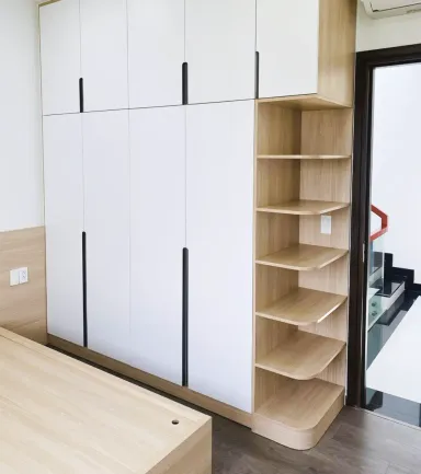 Phòng ngủ - Nhà phố Nhà Bè - Phong cách Modern