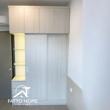 Phòng ngủ - Căn hộ Westgate Bình Chánh - Phong cách Scandinavian