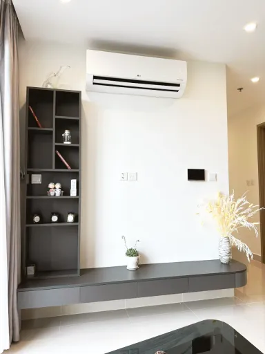 Phòng khách - Căn hộ Vinhomes Q9 - Phong cách Modern
