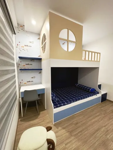  Phòng cho bé - Căn hộ Vinhomes Q9 - Phong cách Modern 
