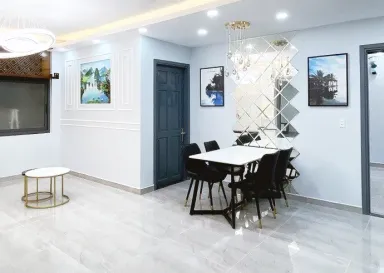 Căn hộ chung cư H2 Hoàng Diệu - Phong cách Modern + Minimalist